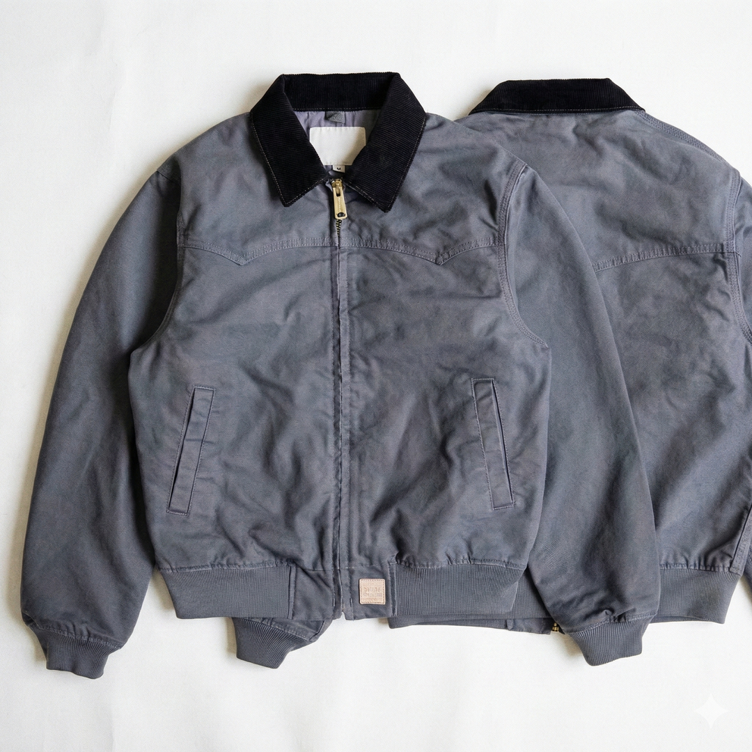 The Canyon Canvas Western Bomber - Heston Manor