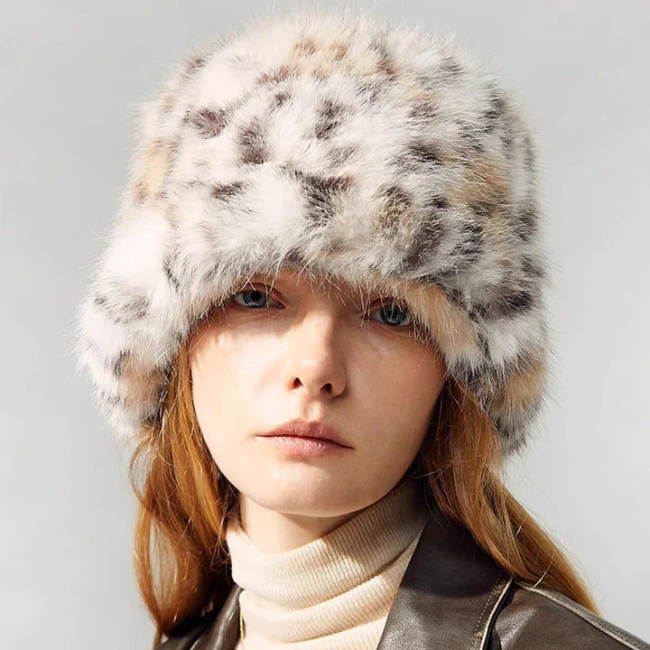 Women’s Faux Fur Cloche Hat