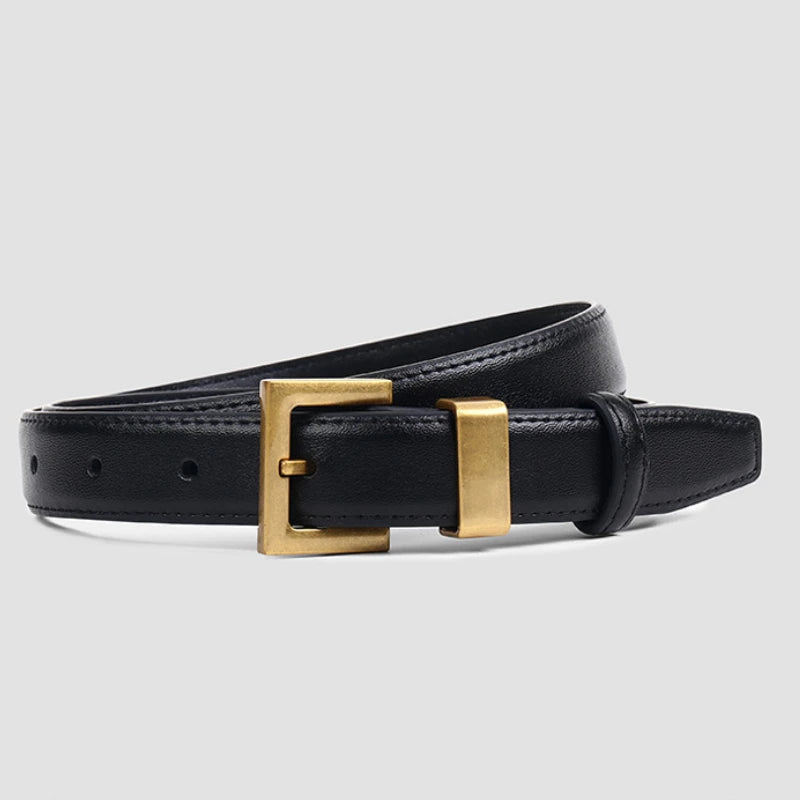 Elegant Slimline Belt - HESTON MANOR
