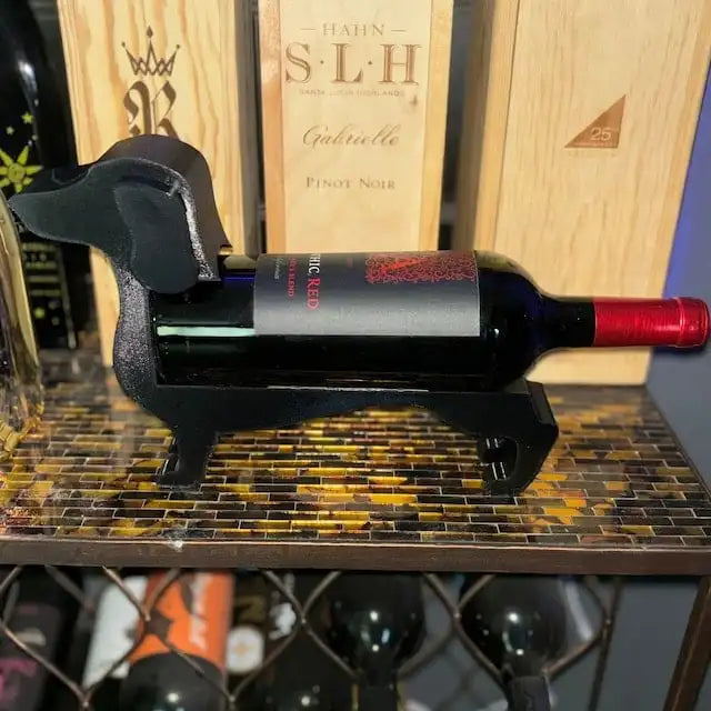 Dachshund Wine Bottle Holder - HESTON MANOR