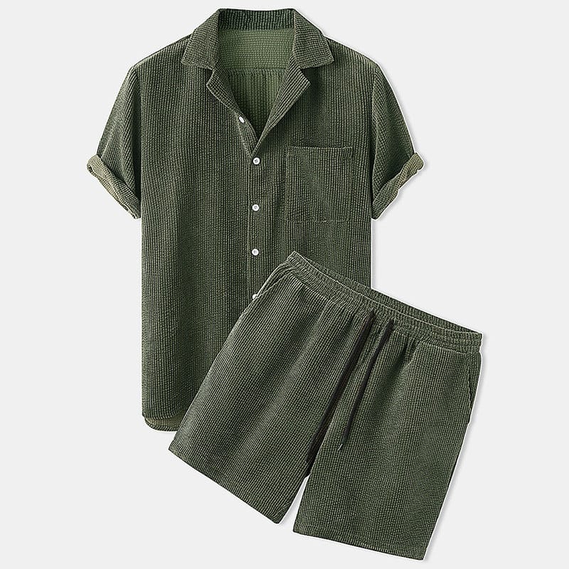 Isles - Corduroy Set - HESTON MANOR