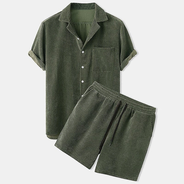 Isles - Corduroy Set - HESTON MANOR
