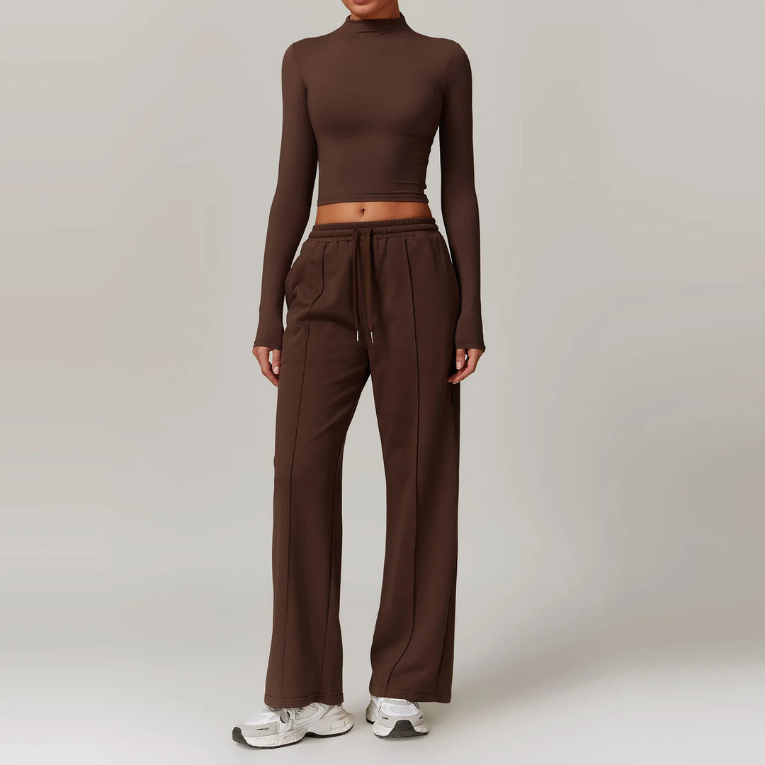 Women’s Two-Piece Yoga Set