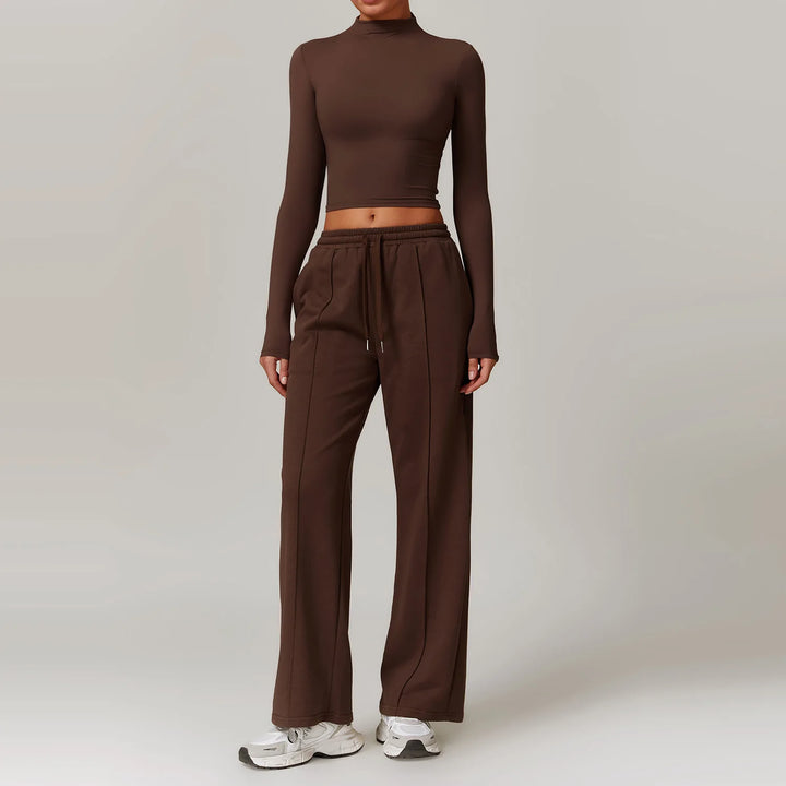 Women’s Two-Piece Yoga Set