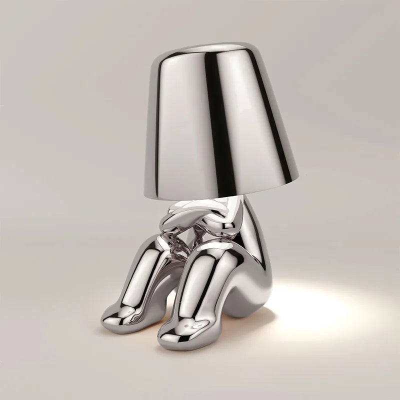 Thinker Lamp - HESTON MANOR