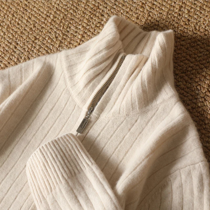 Merino Wool Business Cardigan - HESTON MANOR
