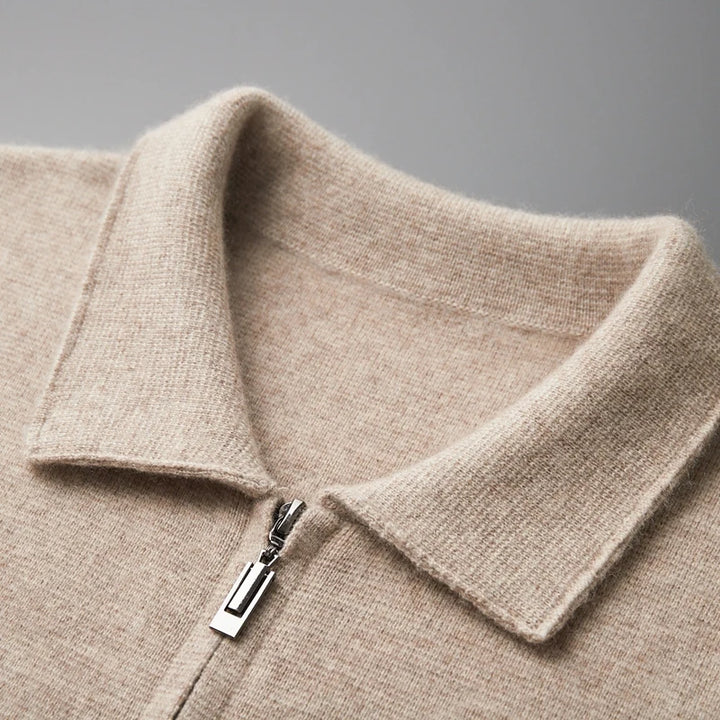 Full Zip Cardigan - HESTON MANOR