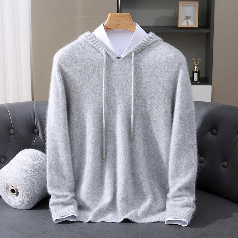 Men’s Lightweight Cashmere Hoodie