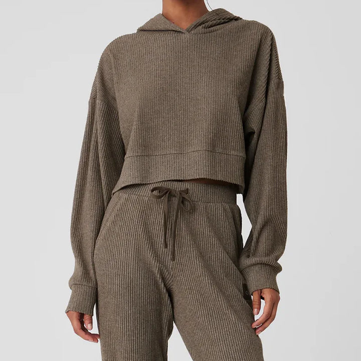 Women’s Corduroy Two-Piece Set