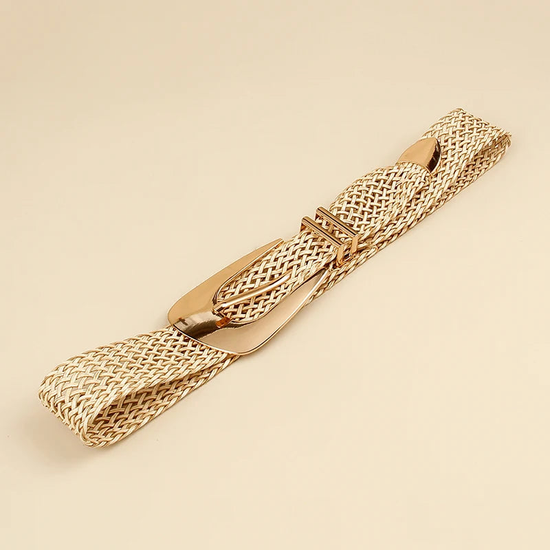 Braided Fashion Belt - HESTON MANOR