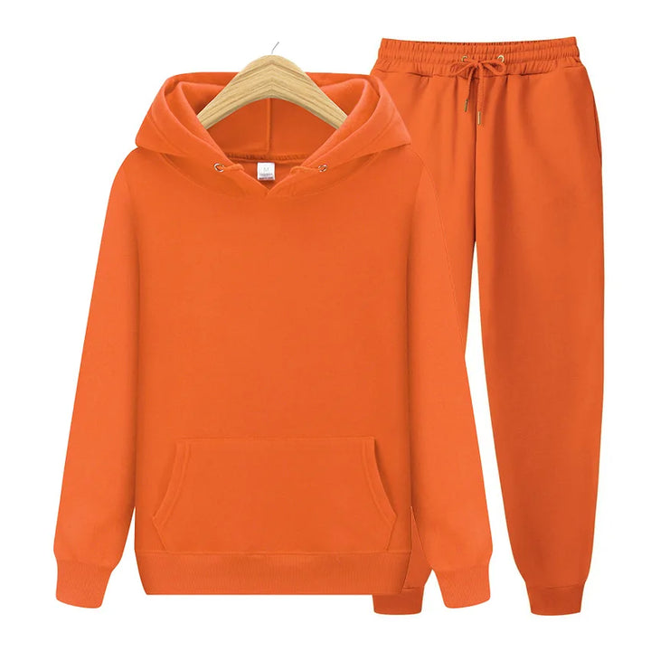 Men’s Hoodie & Jogger Track Suit Set