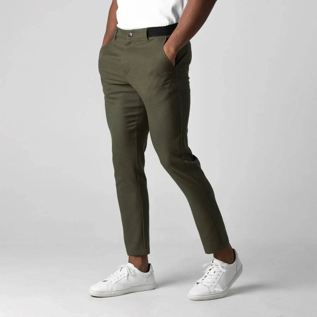 Men’s Slim Fit Chinos - Heston Manor