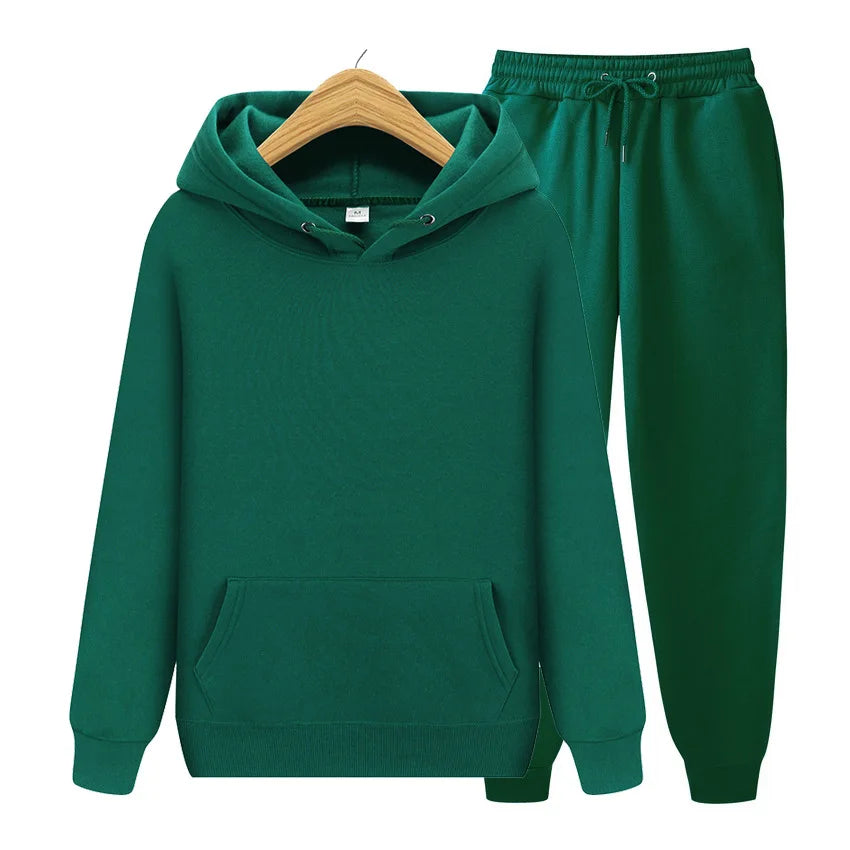 Men’s Hoodie & Jogger Track Suit Set