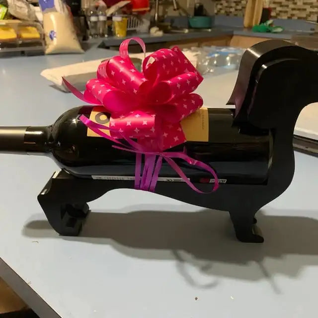 Dachshund Wine Bottle Holder - HESTON MANOR