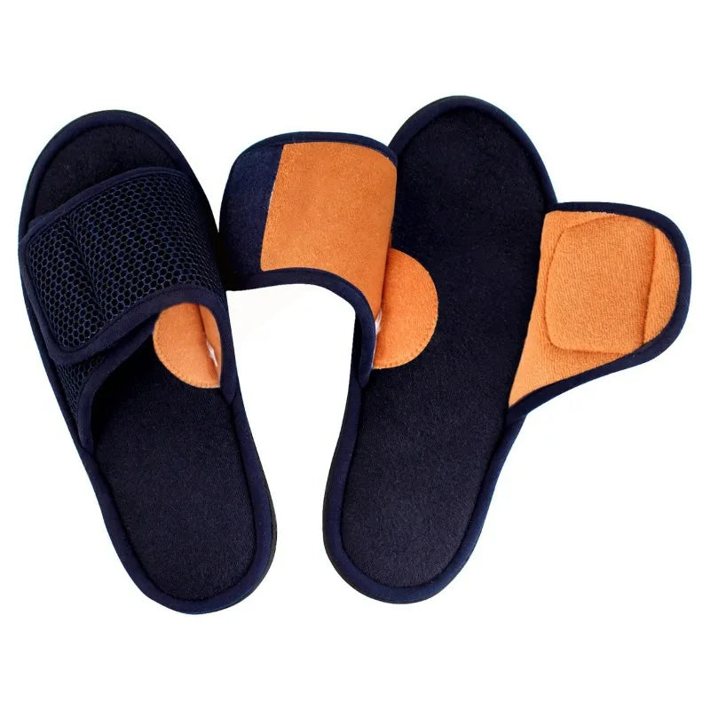 The Restore Adjustable Mesh Slipper - Heston Manor