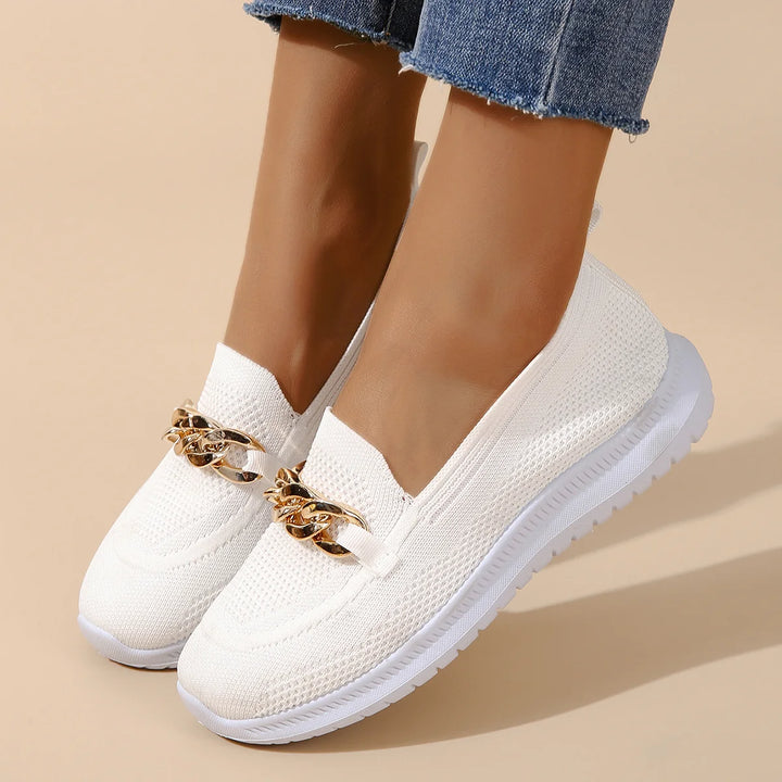 Gold Knot Loafers - HESTON MANOR