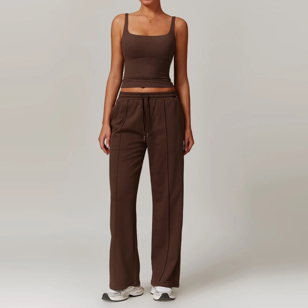 Women’s Two-Piece Yoga Set