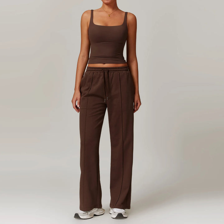 Women’s Two-Piece Yoga Set