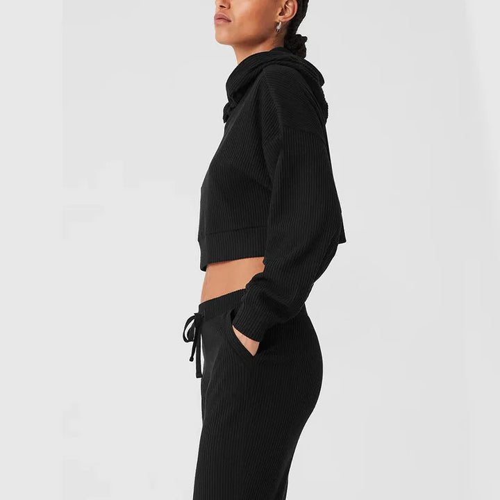 Women’s Corduroy Two-Piece Set