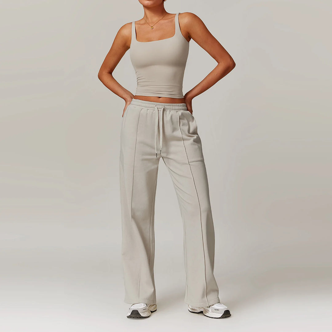 Women’s Two-Piece Yoga Set