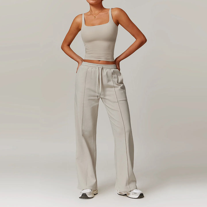 Women’s Two-Piece Yoga Set