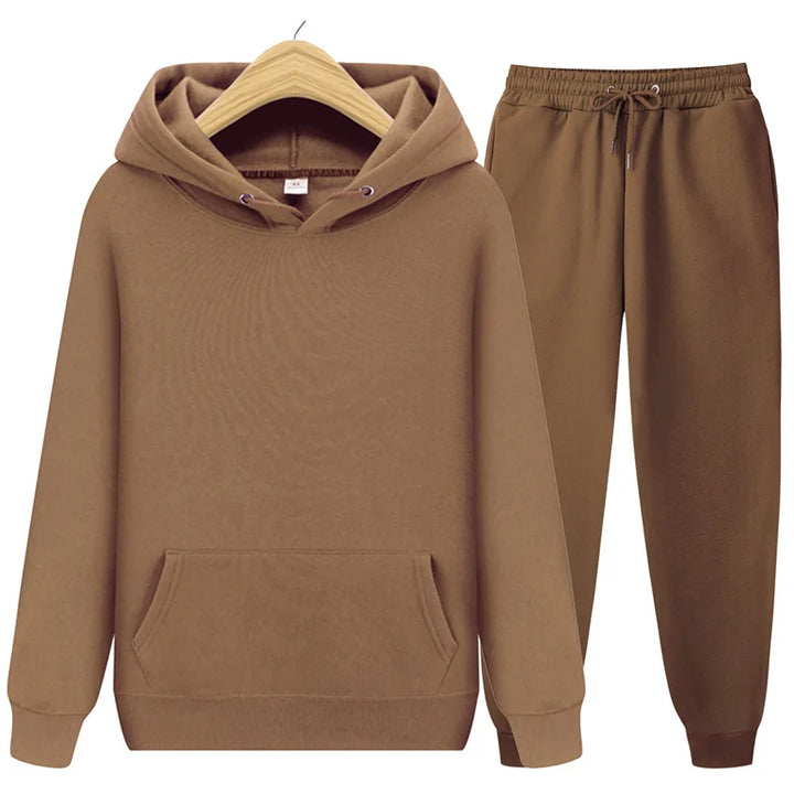 Men’s Hoodie & Jogger Track Suit Set