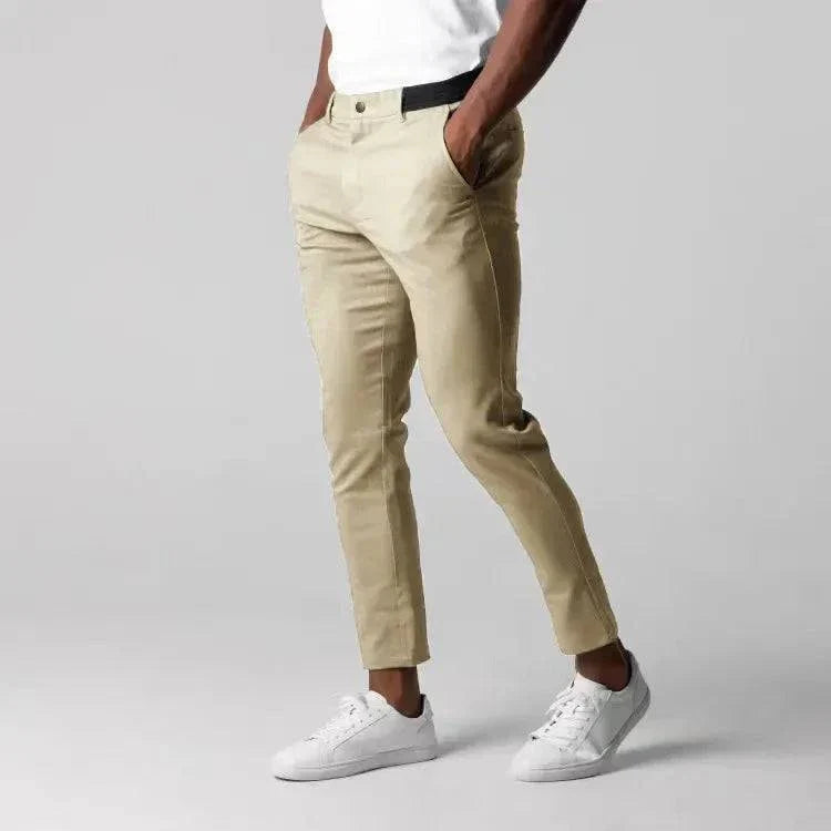 Men’s Slim Fit Chinos - Heston Manor