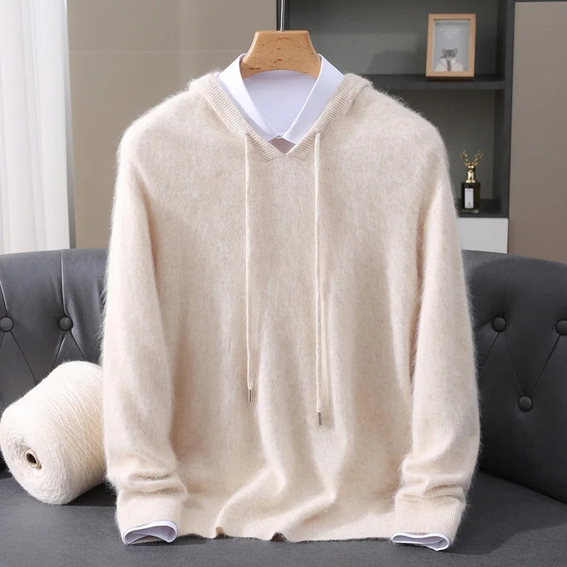 Men’s Lightweight Cashmere Hoodie