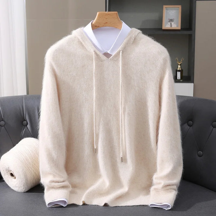 Men’s Lightweight Cashmere Hoodie