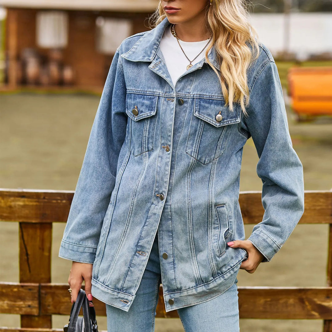 Classic Country Denim Jacket - HESTON MANOR