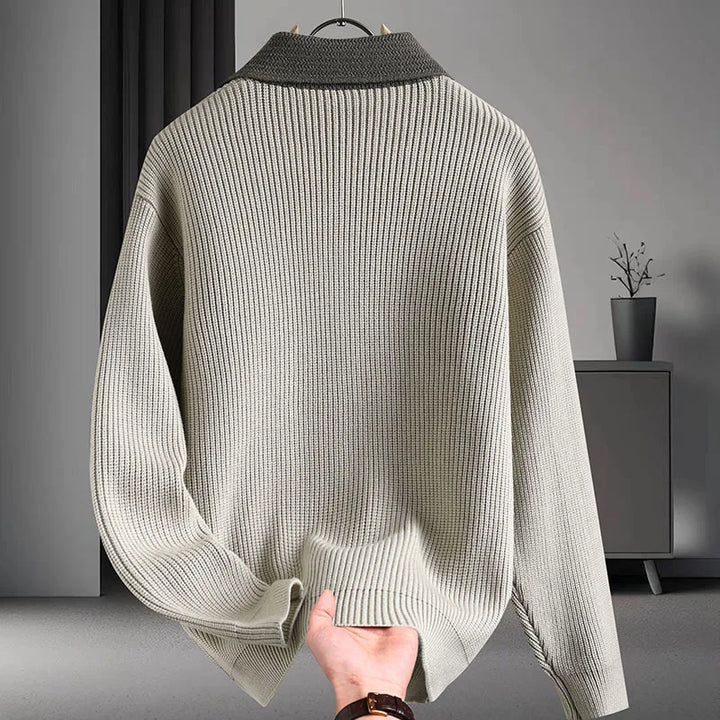 Vintage Knitted Cardigan - HESTON MANOR