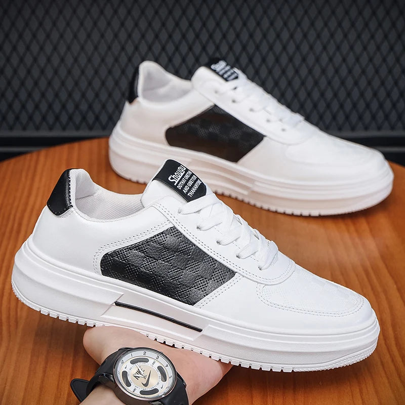 Color Block Sneakers - HESTON MANOR