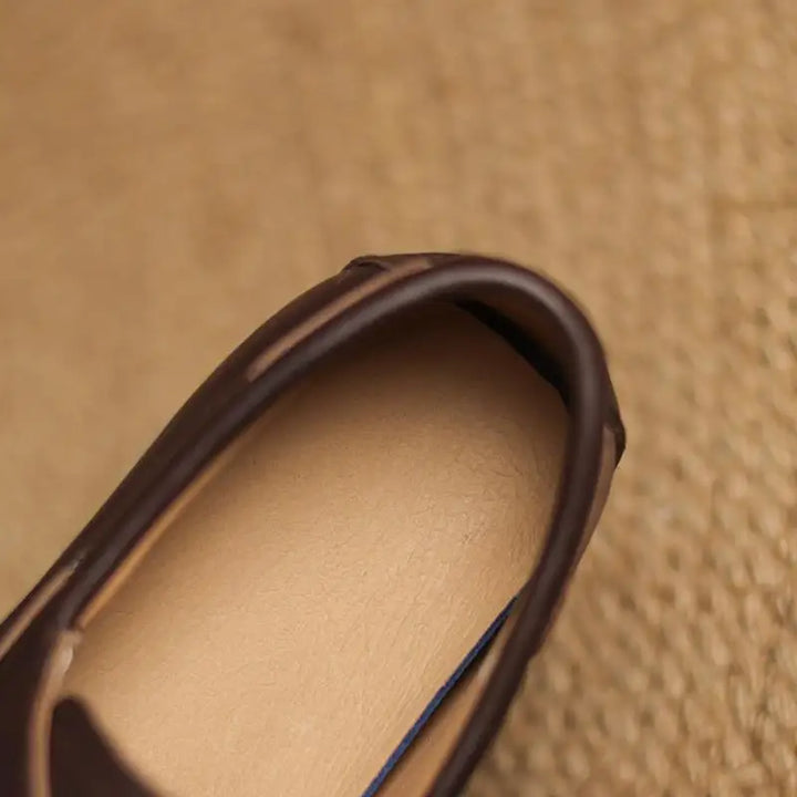 Women’s Suede Boat Shoes - Heston Manor