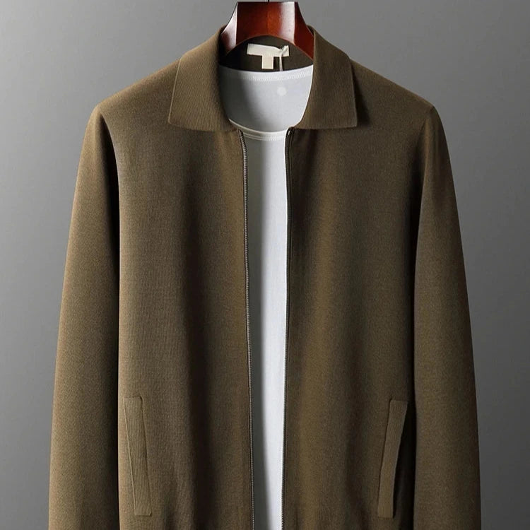 Full Zip Cardigan - HESTON MANOR