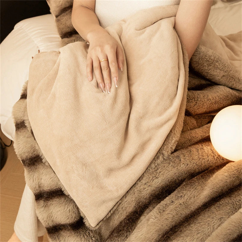 Soft Skin Throw Blanket - HESTON MANOR