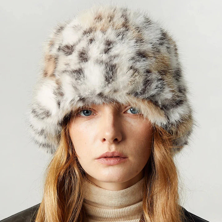 Women’s Faux Fur Cloche Hat