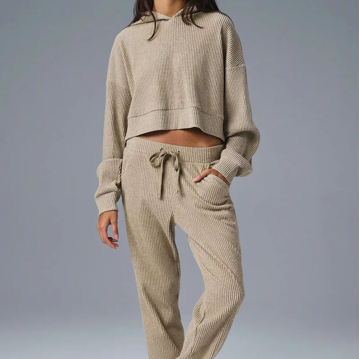 Women’s Corduroy Two-Piece Set