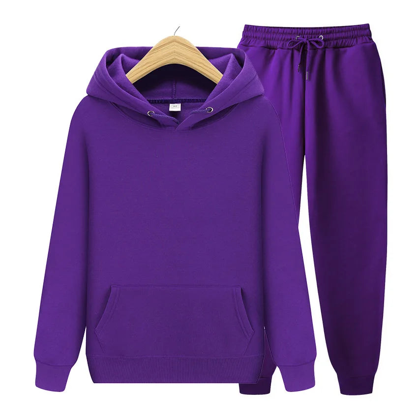 Men’s Hoodie & Jogger Track Suit Set