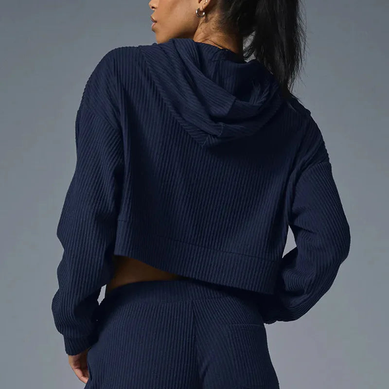 Women’s Corduroy Two-Piece Set