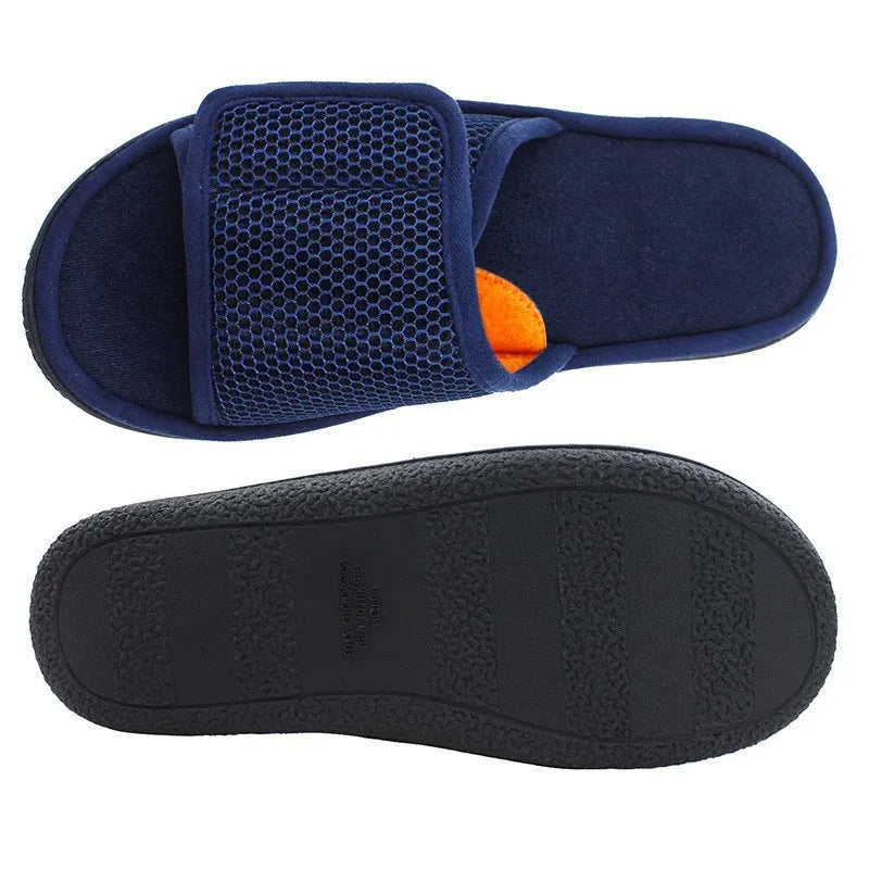 The Restore Adjustable Mesh Slipper - Heston Manor