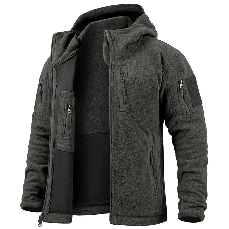 Men’s Tactical Fleece Jacket - Heston Manor