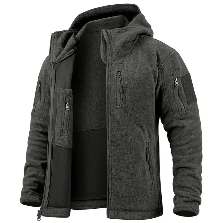 Men’s Tactical Fleece Jacket - Heston Manor