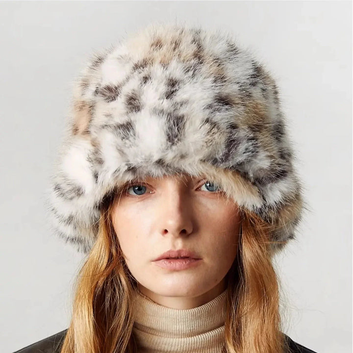 Women’s Faux Fur Cloche Hat