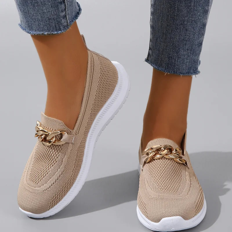 Gold Knot Loafers - HESTON MANOR