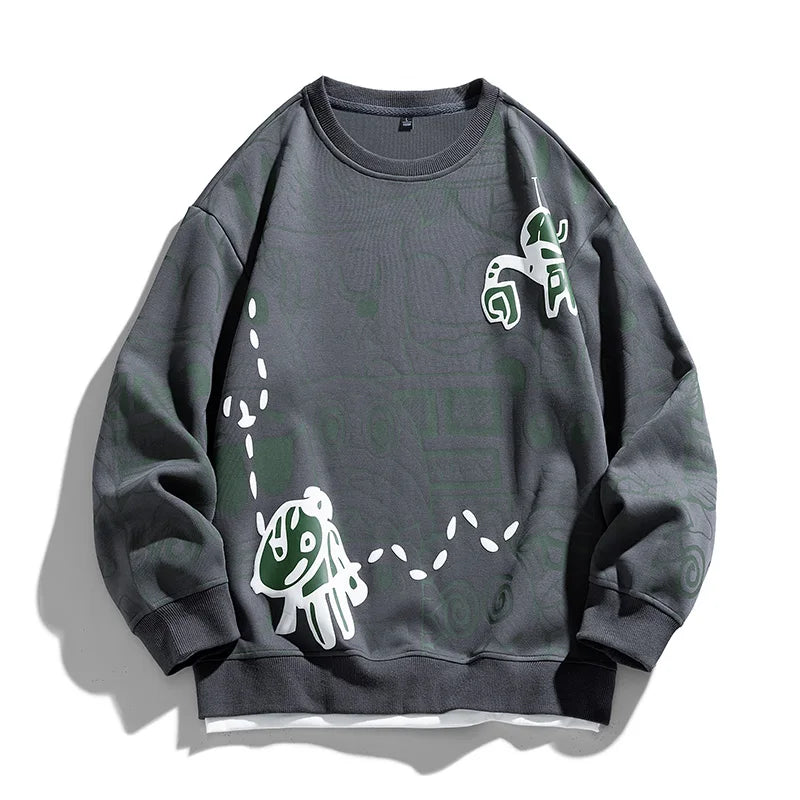 Urban Graphic Pullover - HESTON MANOR