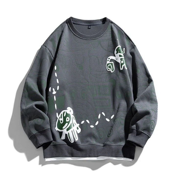 Urban Graphic Pullover - HESTON MANOR