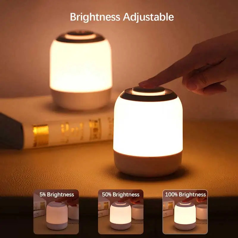 Rechargeable Touch Control Night Light