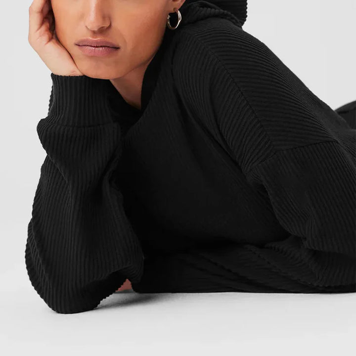 Women’s Corduroy Two-Piece Set