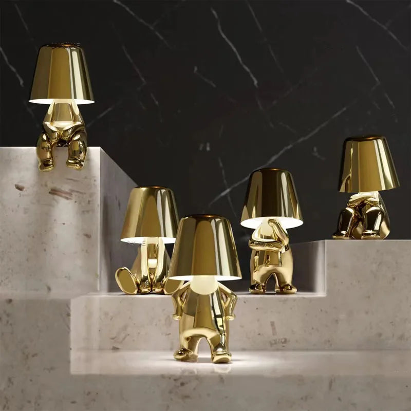 Thinker Lamp - HESTON MANOR