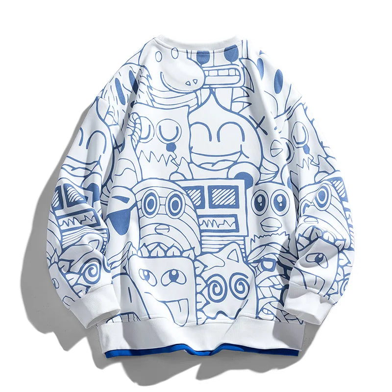 Urban Graphic Pullover - HESTON MANOR